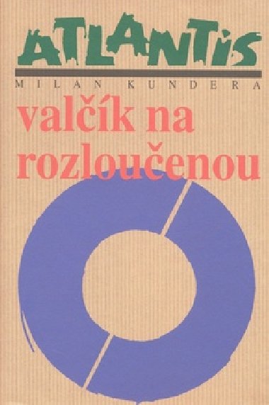 VALK NA ROZLOUENOU - Milan Kundera