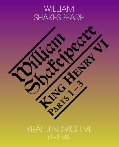 Krl Jindich VI. - William Shakespeare