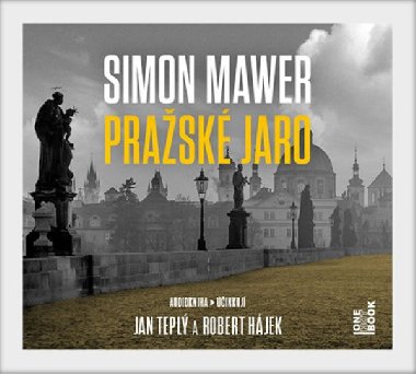 Prask jaro - 2 CDmp3 (te Jan Tepl a Robert Hjek) - Simon Mawer
