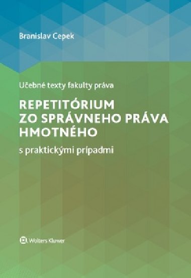 Repetitrium zo sprvneho prva hmotnho s praktickmi prpadmi - Branislav Cepek