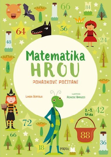 Matematika hrou - Pohdkov potn - Linda Bertola