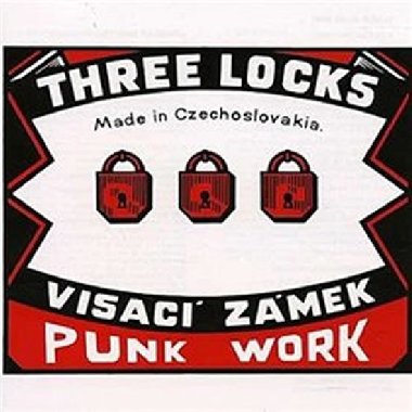 Three Locks - Visací zámek