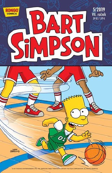 Simpsonovi - Bart Simpson 5/2019 - kolektiv autor