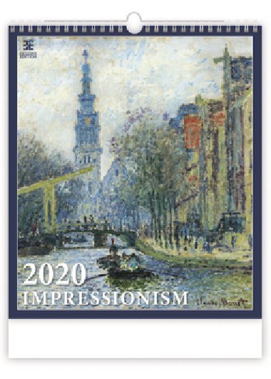 Kalend nstnn 2020 - Impressionism - Helma