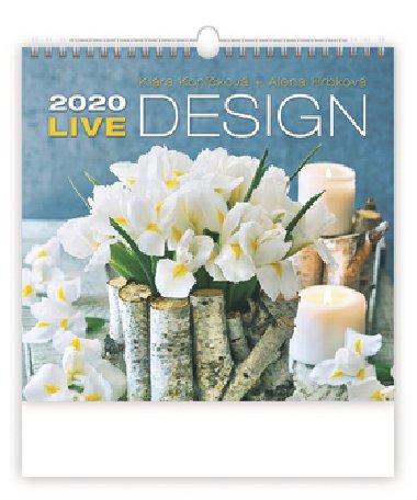 Kalend nstnn 2020 - Live Design - Helma