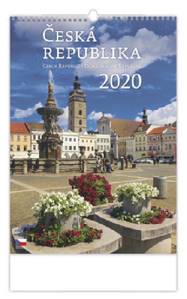 Kalend nstnn 2020 - esk republika/Czech Rupublic/Tschechische Republik - Helma
