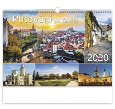 Kalend nstnn 2020 - Putovn po esku - Helma
