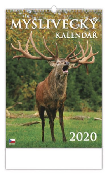 Kalend nstnn 2020 - Mysliveck kalend - Helma