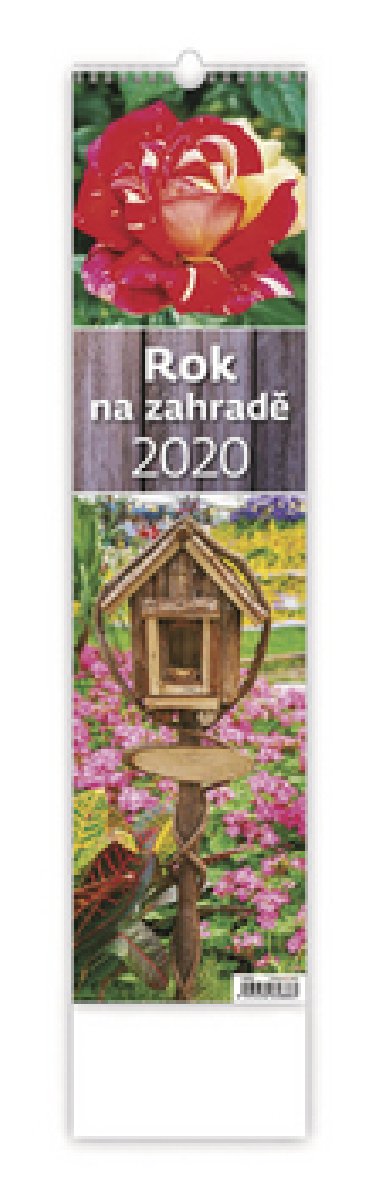Kalend nstnn 2020 - Rok na zahrad - Helma