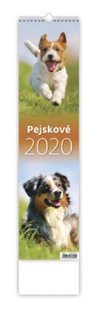 Kalend nstnn 2020 - Pejskov - Helma