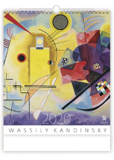 Kalend nstnn 2020 - Wassily Kandinsky - Helma
