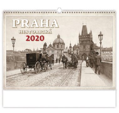 Kalend nstnn 2020 - Praha historick - Helma