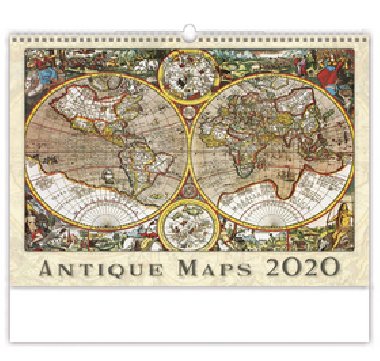 Kalend nstnn 2020 - Antique Maps - Helma