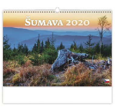 Kalend nstnn 2020 - umava - Helma