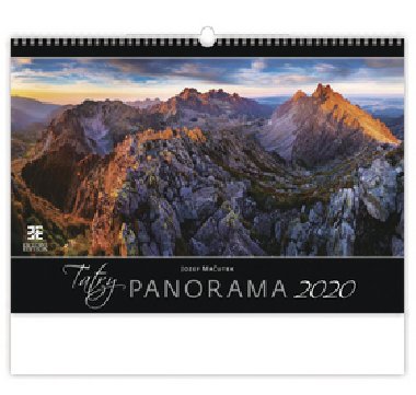 Kalend nstnn 2020 - Tatry Panorama - Helma