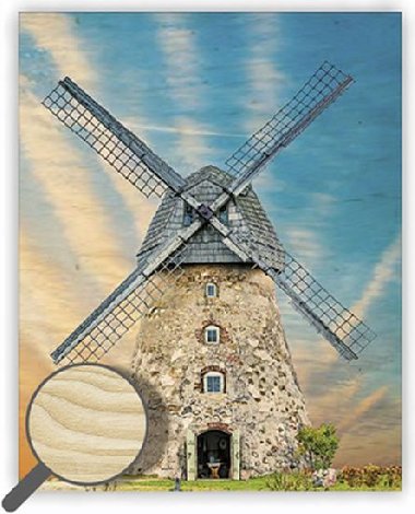 Obraz: Windmill (240x300) - neuveden
