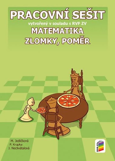 Matematika - Zlomky a pomr -  Pracovn seit - Nov kola
