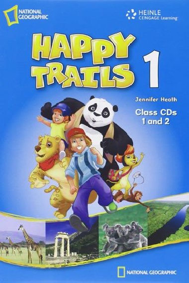 Happy Trails 1 Class Audio CDs /2/ - Heath Jennifer