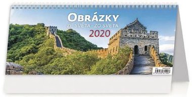 Kalend stoln 2020 - Obrzky ze svta/Obrzky zo svta - Helma