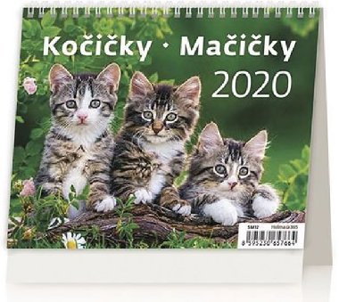 Kalend stoln 2020 - Minimax Koiky/Maiky - Helma