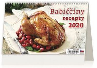 Kalend stoln 2020 - Babiiny recepty - Helma