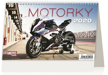 Kalend stoln 2020 - Motorky R/SR - Helma