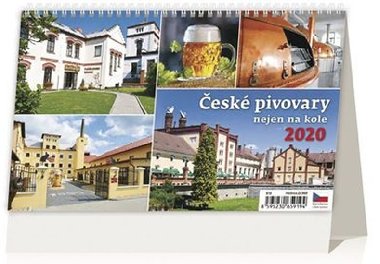 Kalend stoln 2020 - esk pivovary nejen na kole - Helma