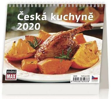 Kalend stoln 2020 - MiniMax esk kuchyn - Helma