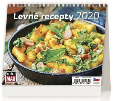 Kalend stoln 2020 - Minimax Levn recepty - Helma