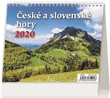 Kalend stoln 2020 - Minimax esk a slovensk hory - Helma