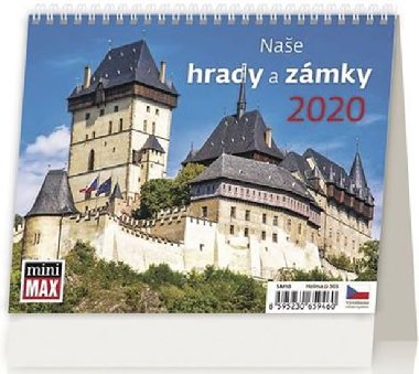 Kalend stoln 2020 - MiniMax Nae hrady a zmky - Helma