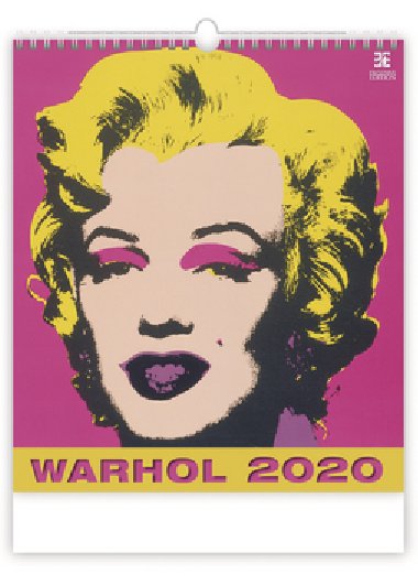 Kalend nstnn 2020 - Andy Warhol - Helma