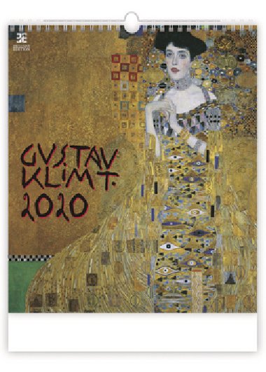 Kalend nstnn 2020 - Gustav Klimt - Gustav Klimt