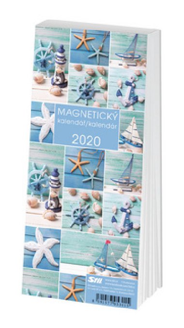 Magnetick kalend 2020 Maritime - Stil