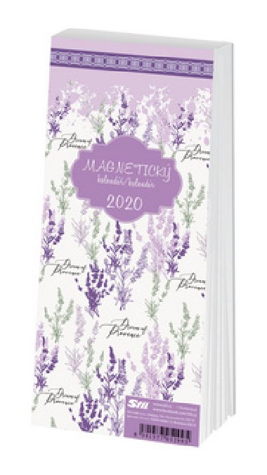 Magnetick kalend 2020 Provence - Stil