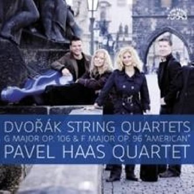 Dvok: Smycov kvartety G dur, op. 106 a F dur, op. 96 