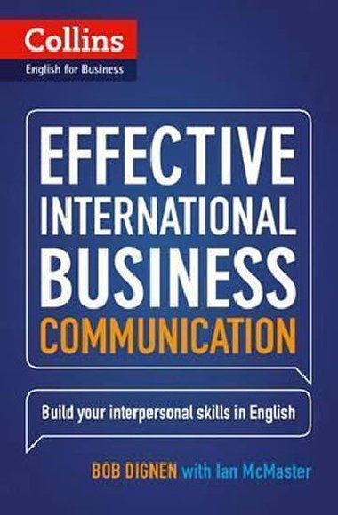 Effective International Business Communication : B2-C1 - Dignen Bob