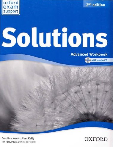 Maturita Solutions 2nd Edition Advanced Workbook with Audio CD Pack International Edition - Krantz Caroline