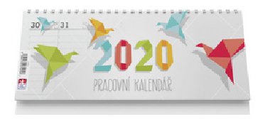 Stoln kalend pracovn 2020 - Vikpap