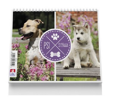Psi a tata - stoln kalend 2020 - 
