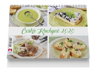 esk kuchyn - stoln kalend 2020 - 