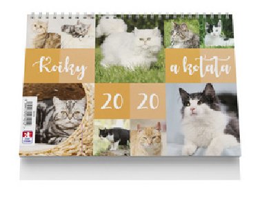 Koky a koata - stoln kalend 2020 - Vikpap