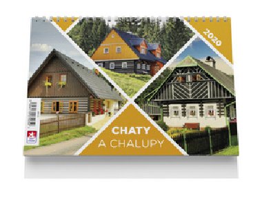 Chaty a chalupy - stoln kalend 2020 - Vikpap