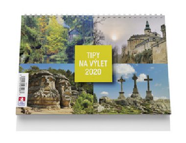 Tipy na vlet - stoln kalend 2020 - Vikpap
