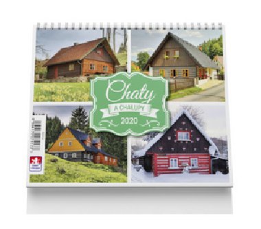 Chaty a chalupy - stoln kalend 2020 - Vikpap