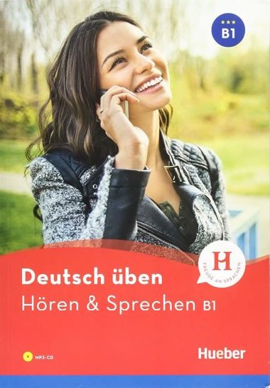 deutsch ben B1: Hren & Sprechen/Buch mit MP3-CD - Billina Anneli a kolektiv