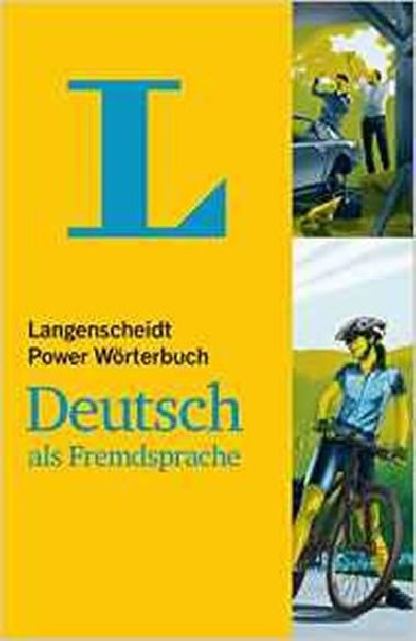 Langenscheidt Power Wrterbuch Deutsch als Fremdsprache - kolektiv autor