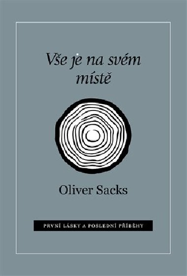 Ve je na svm mst - Oliver Sacks