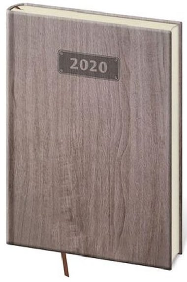 Di 2020 - Wood/denn A5/tmav hnd - neuveden