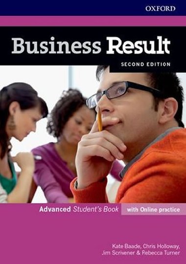 Business Result Second Edition Advanced Student`s Book with Online Practice Business English you can take to work today - Baade Kate